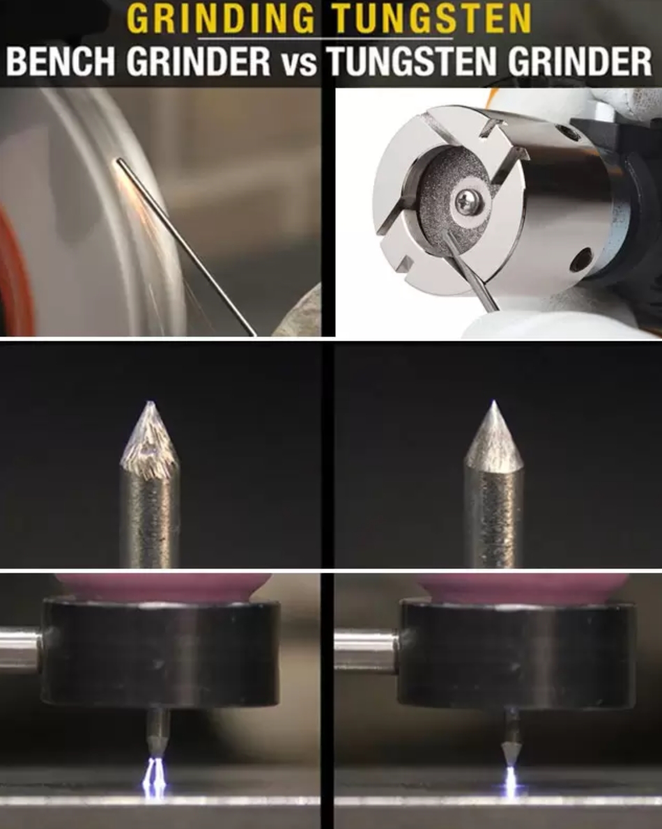 Grinding Tungsten