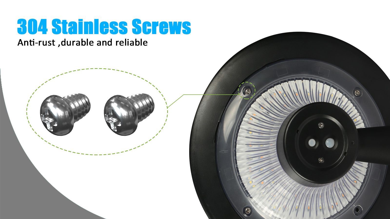 steel screws