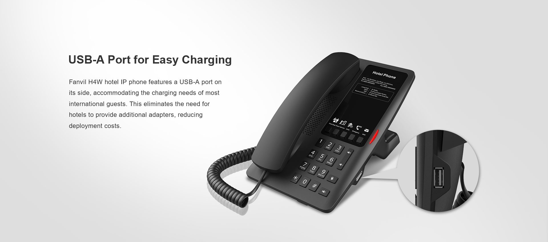 easy charging