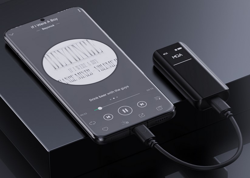 MQA Full Decoder for master-quality sound