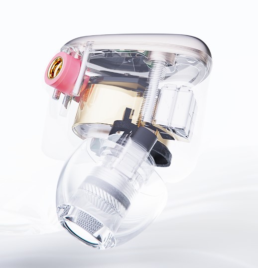 The pinnacle, further improved Two dynamic six BA driver configuration