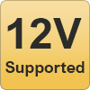 12V Supported