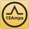 15Amps
