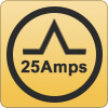 25Amps