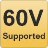 60V Supported