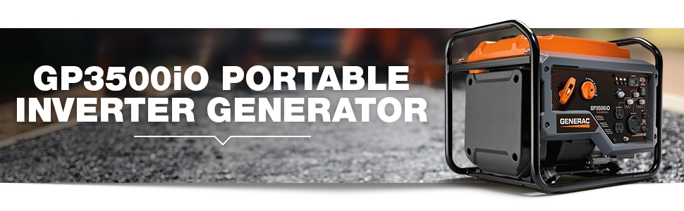 GP3500iO Portable Inverter Generator