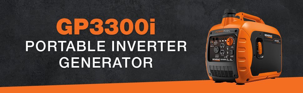 GP3300iO Portable Inverter Generator