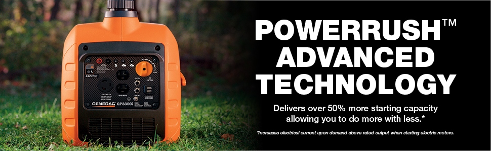 PowerRush Advanced Technology