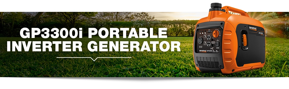 GP3300i Portable Inverter Generator