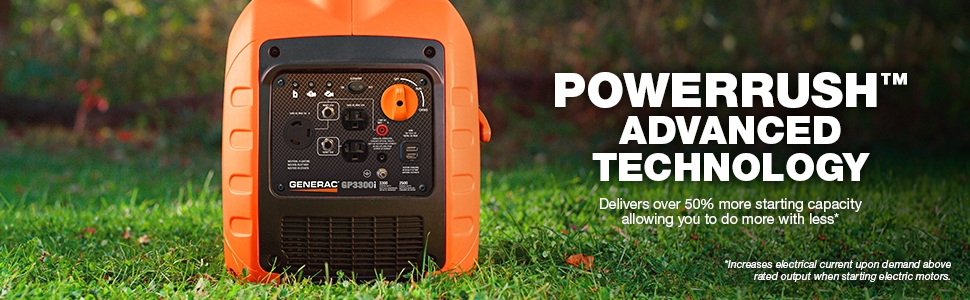 PowerRush Advanced Technology