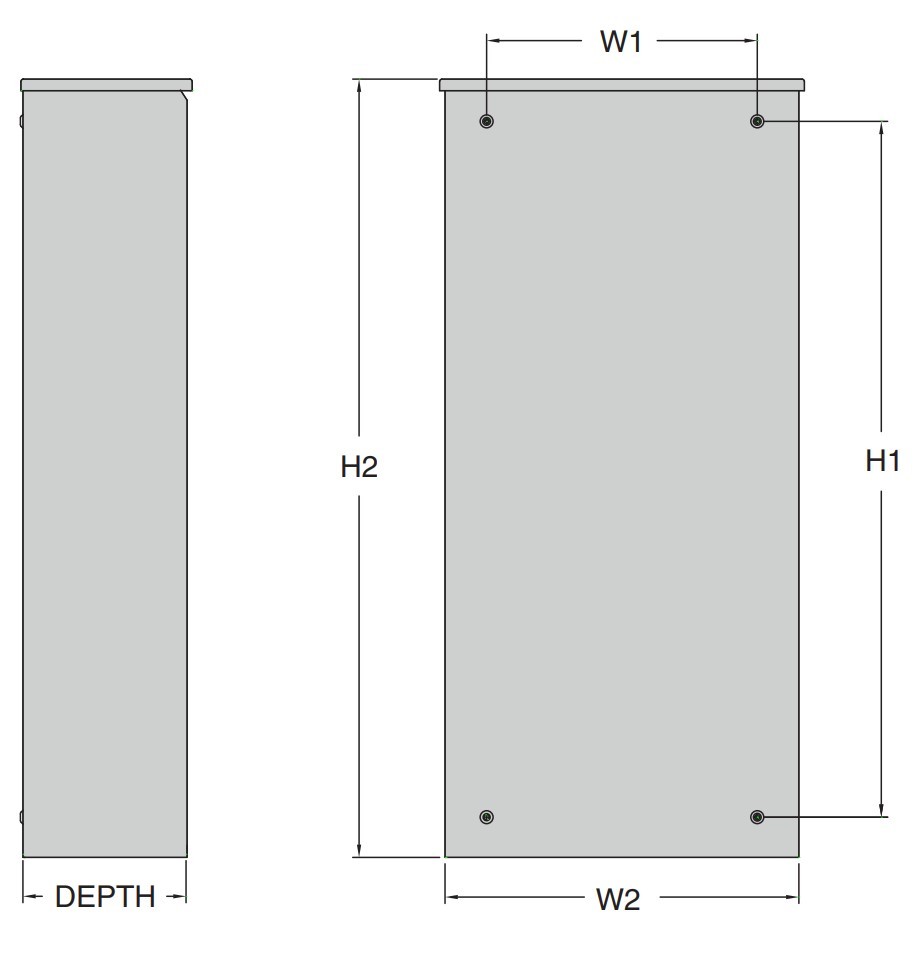 Circuits Switch Dimensions