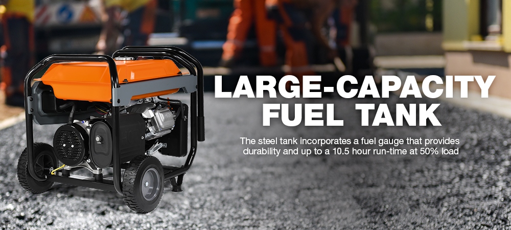 Large-Capacity Fuel Tank