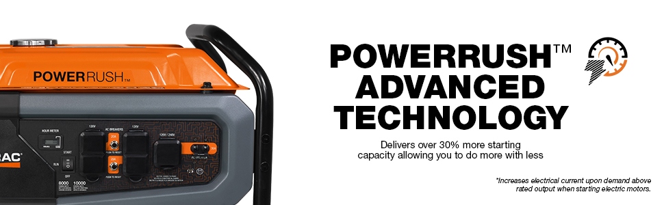 PowerRush Advanced Technology
