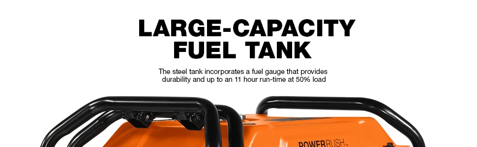 Large-Capacity Fuel Tank