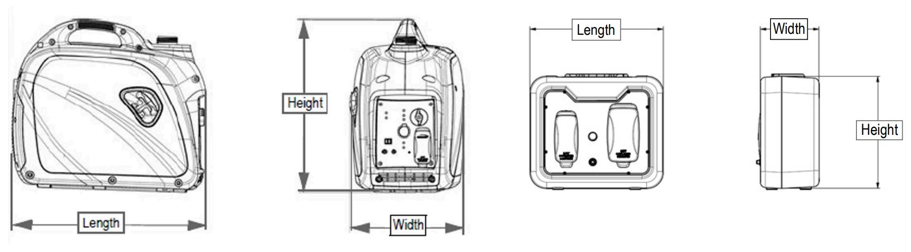 Dimensions