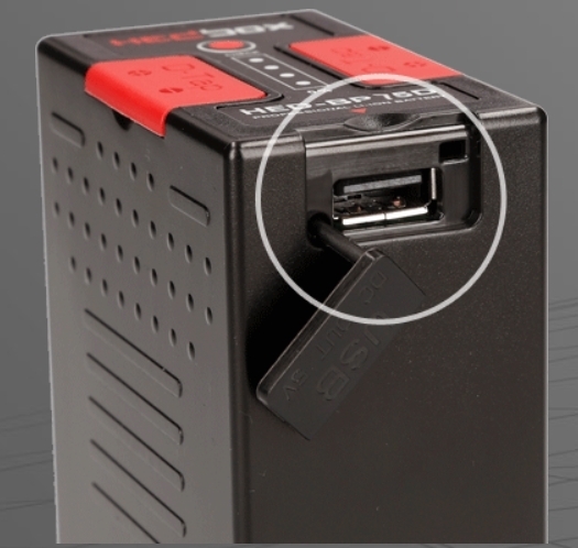 Built-in USB