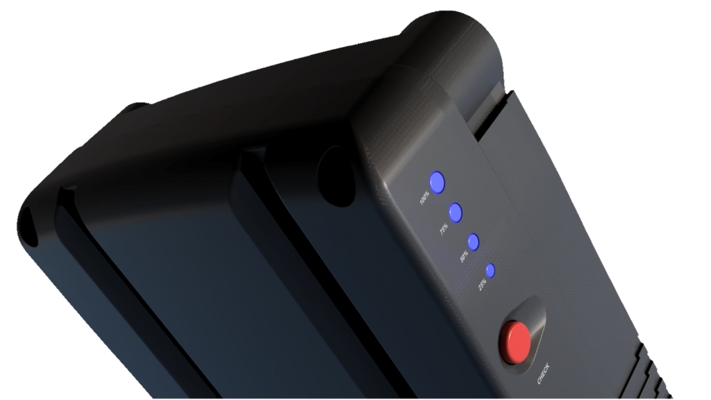 4-LED Power Monitor Indicator