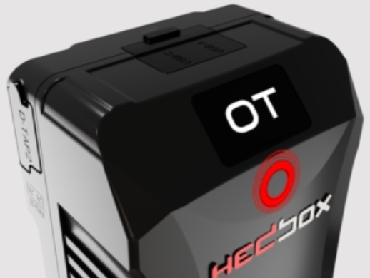 High Temperature Alarm Display