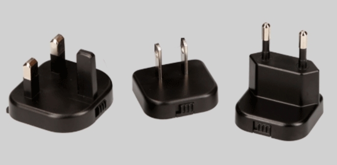 Exchangeable Power Plugs