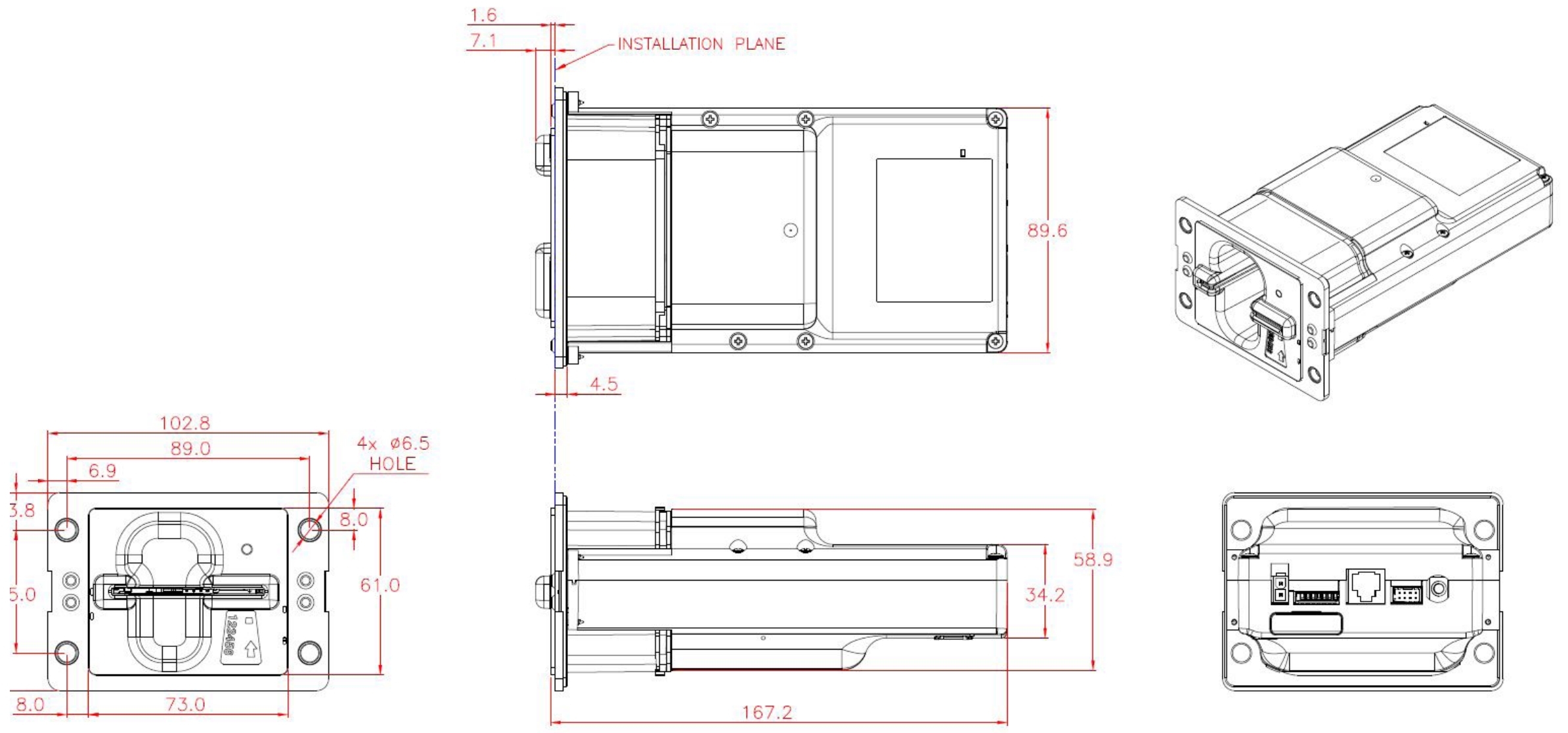 Dimensions