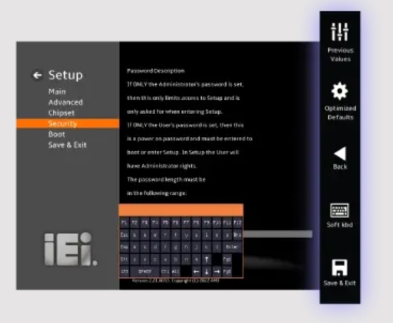 Easy-Access Function Keys