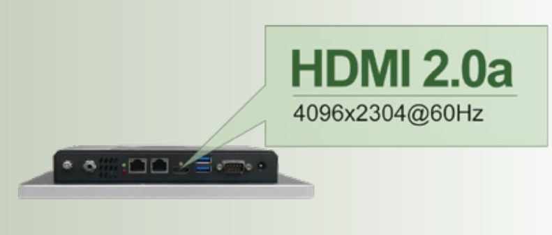 Support 4K UHF Display Output