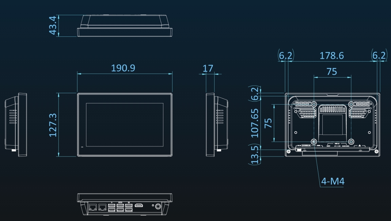 Dimensions