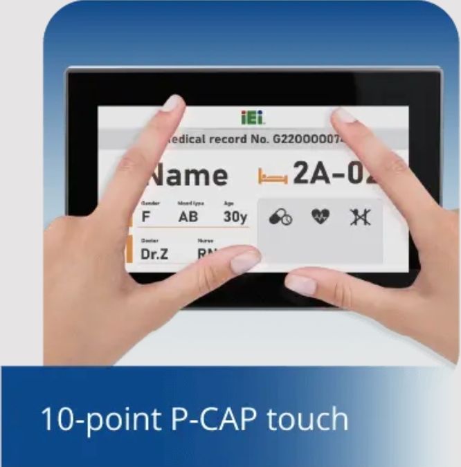10-Point Cap Touch