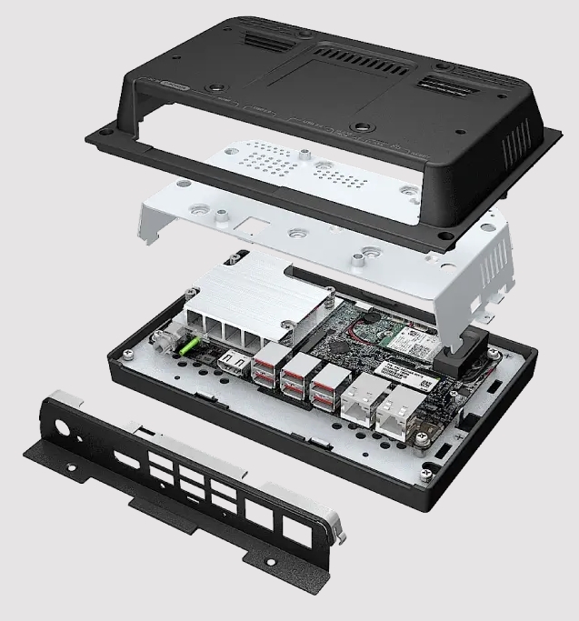 Fanless Design