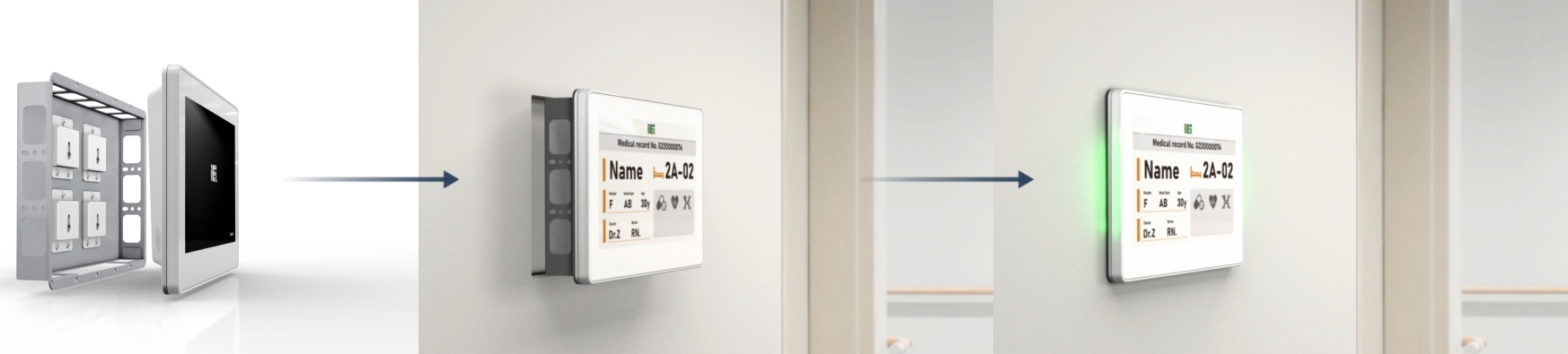 In-Wall Mounting