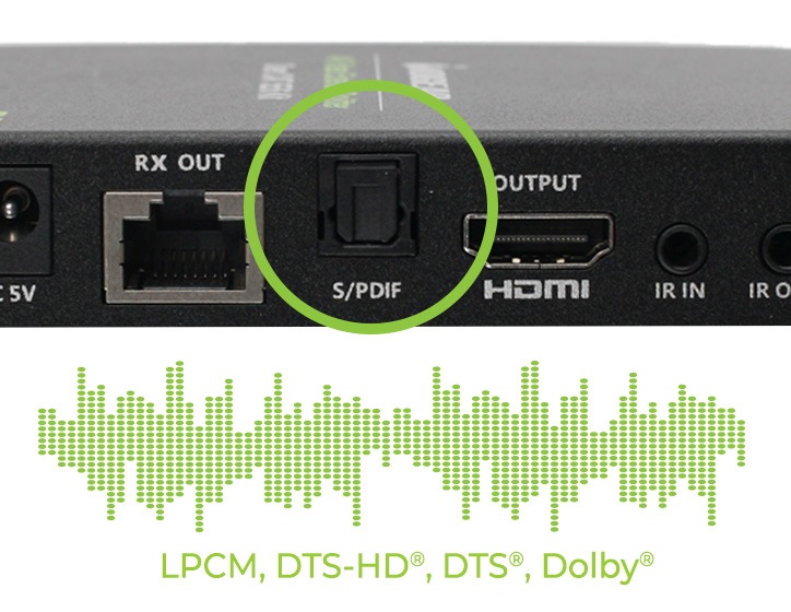 superior audio quality