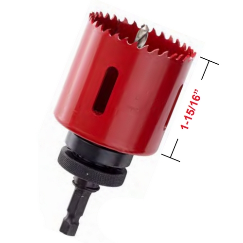 Carbide Grit Hole Saw