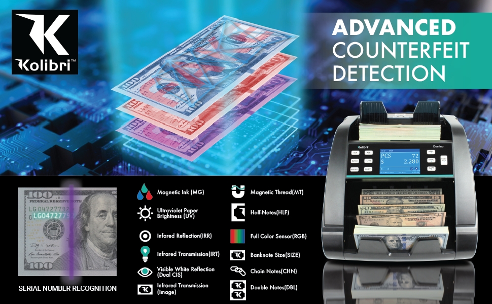 Advanced Counterfeit Detection