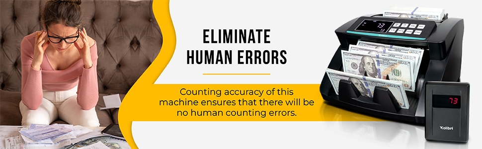 Eliminate Human Errors