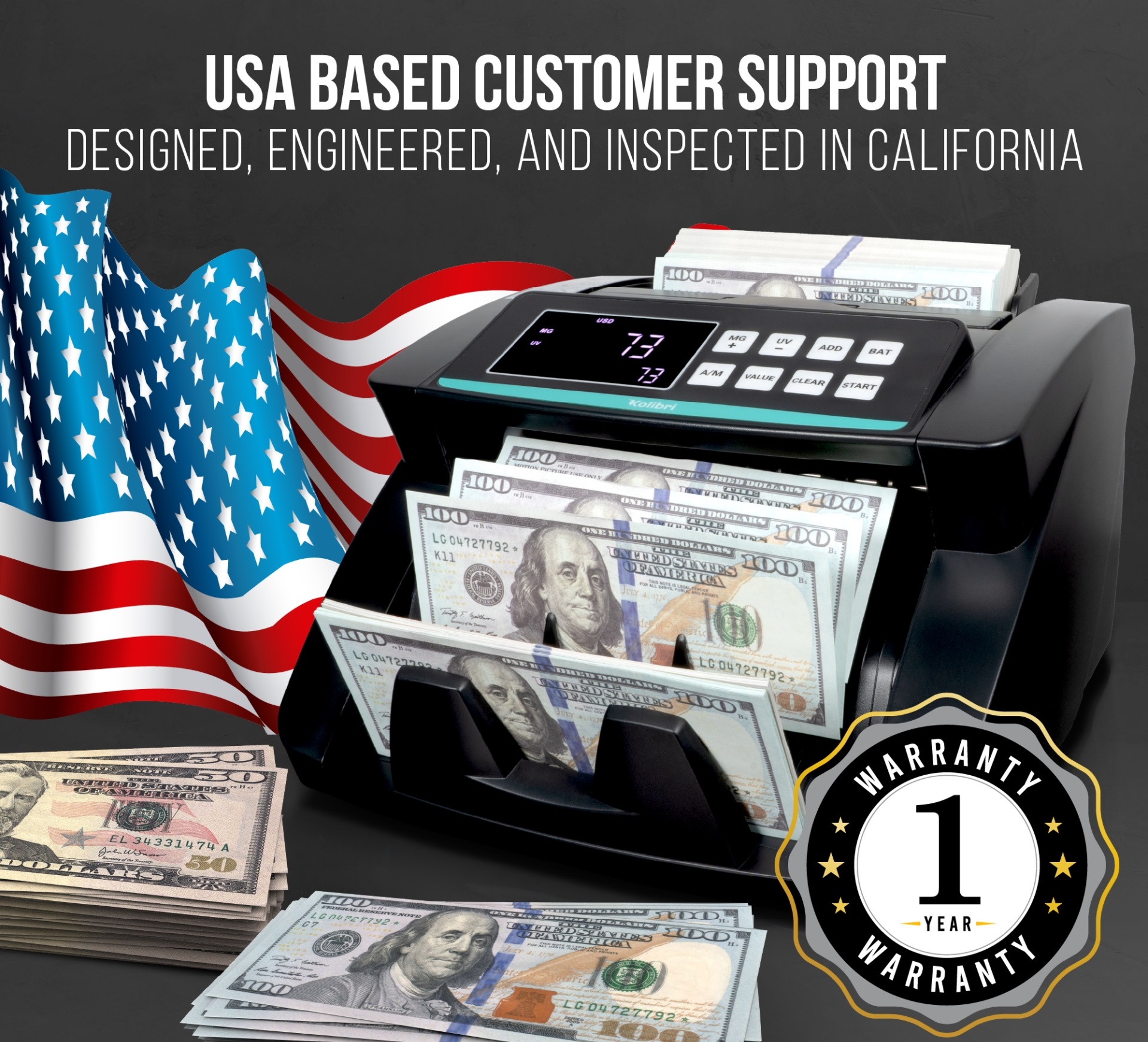 USA Based Customer Support