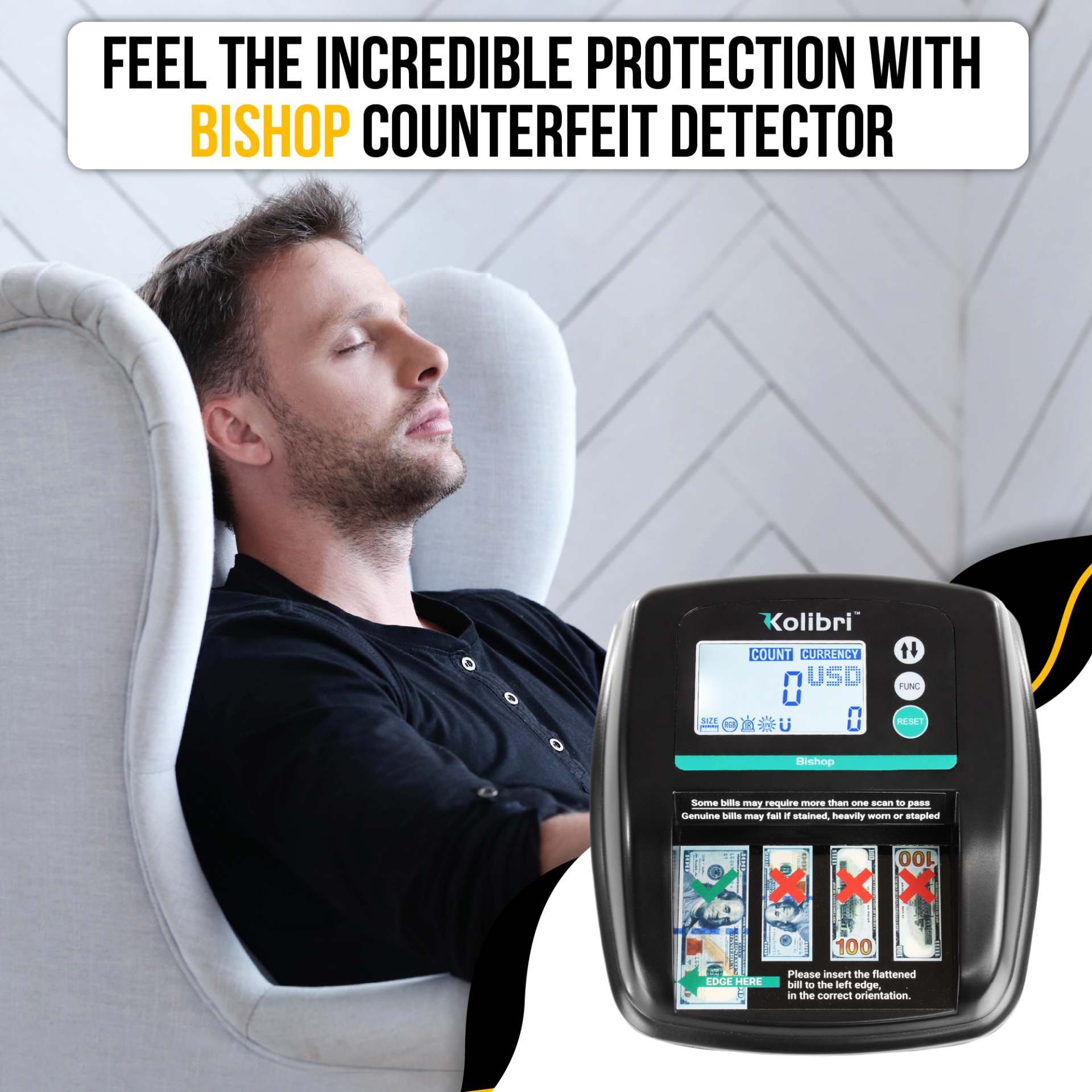 Feel the Incredible Ptotection with Bishop Counterfeit Detector