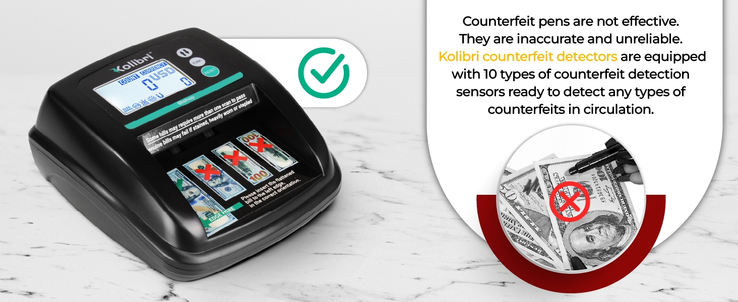 Counterfeit Detection