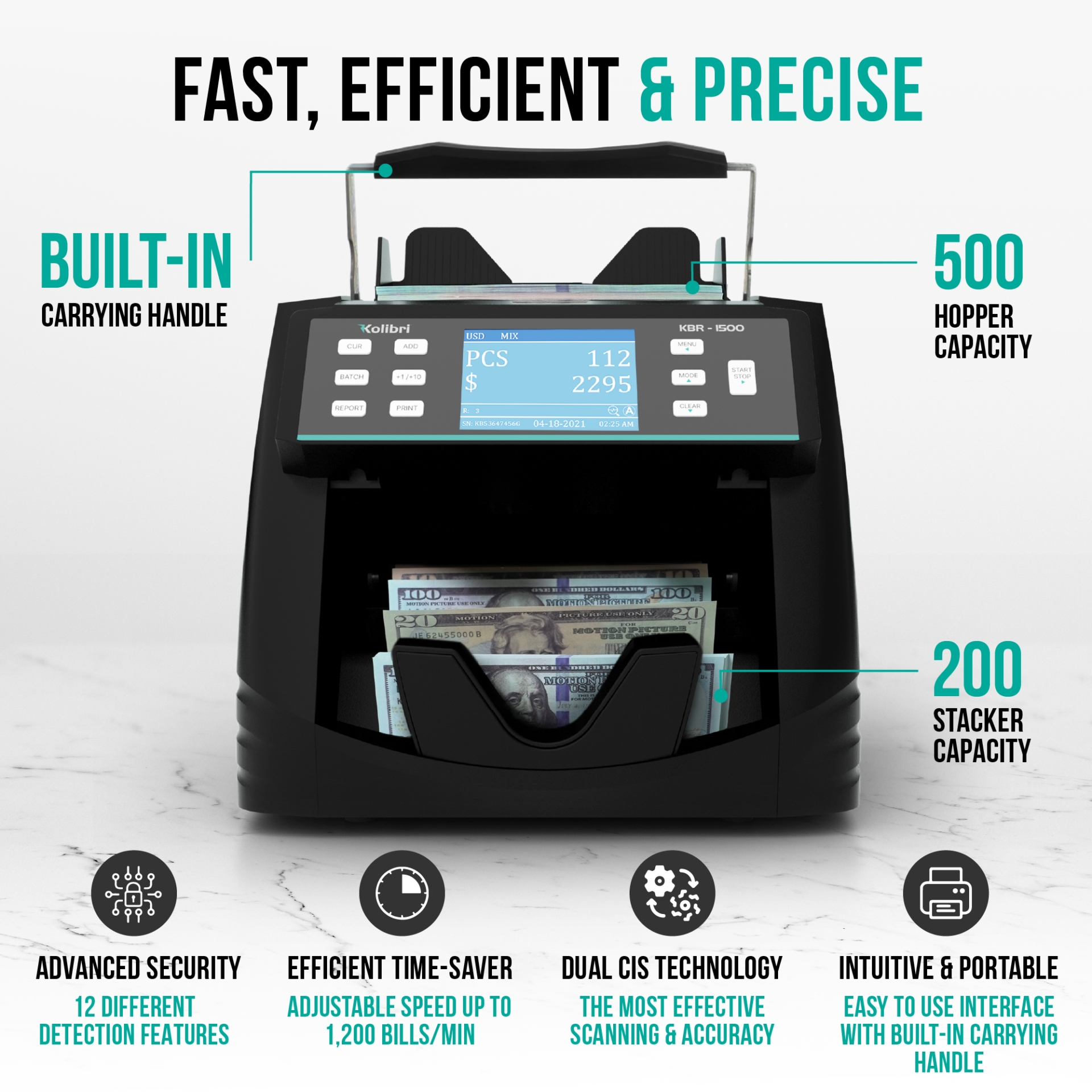 Fast, Efficient & Precise