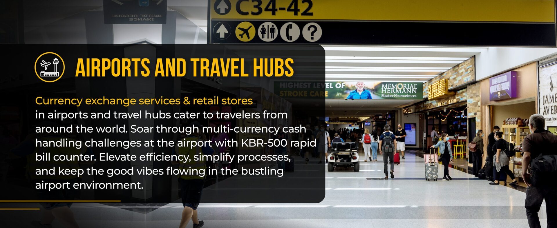 Airports and Travel Hubs
