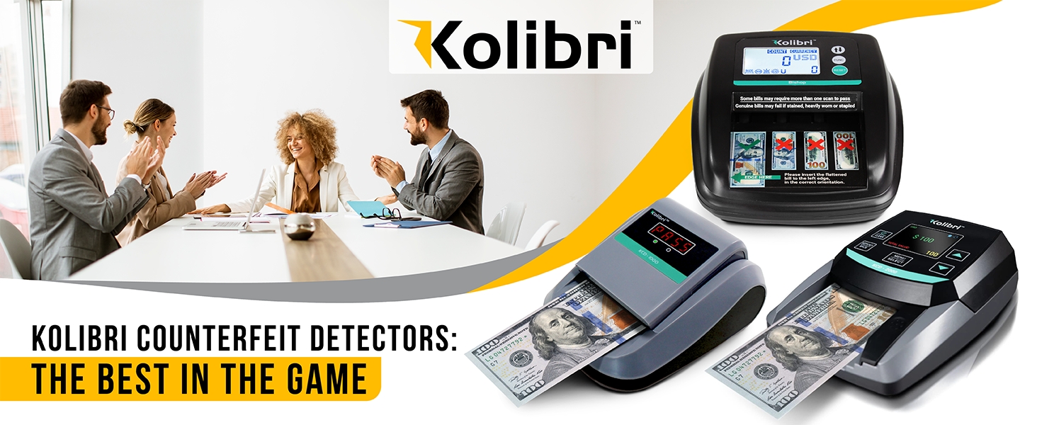 Kolibri Counterfeit Detectors: The Best in the Game