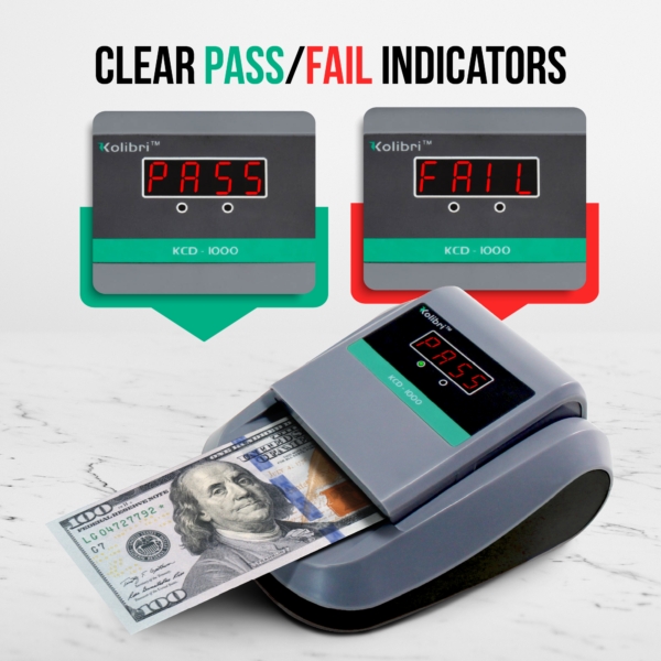 Clear PassFail Indicators