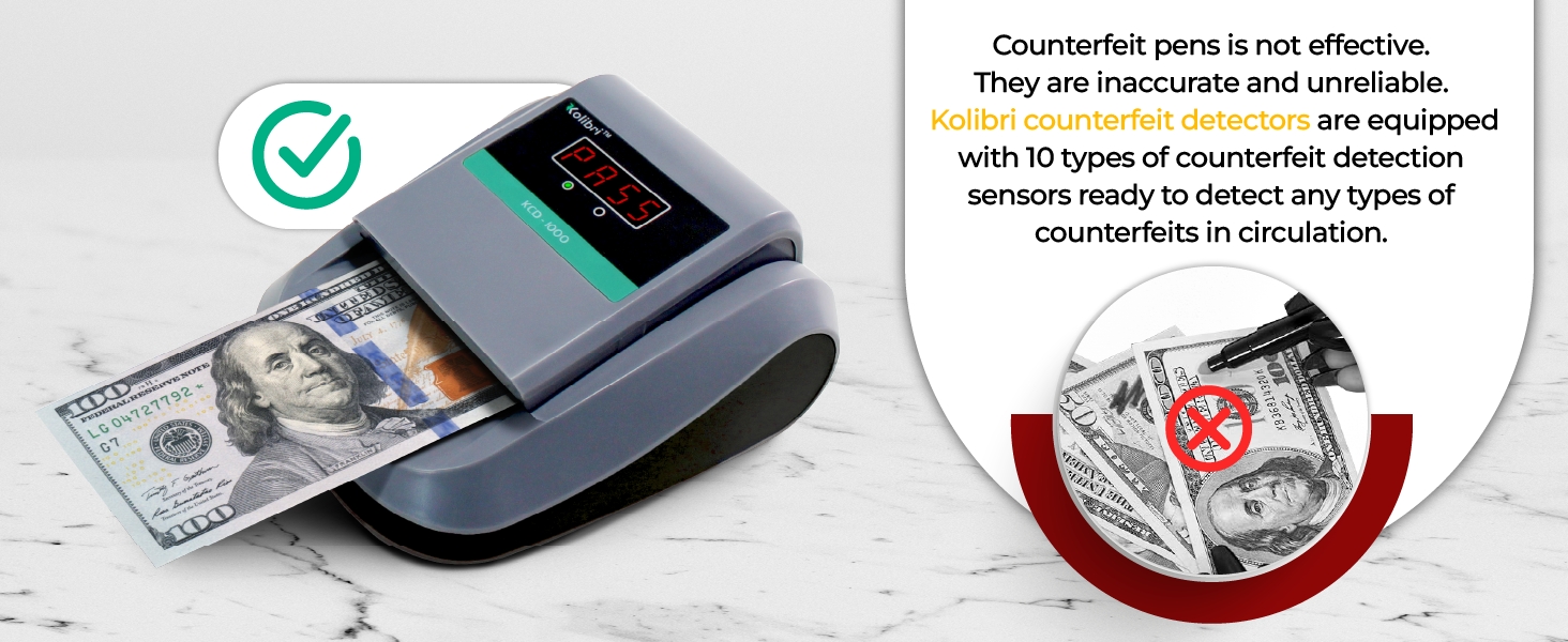 Counterfeit Detection