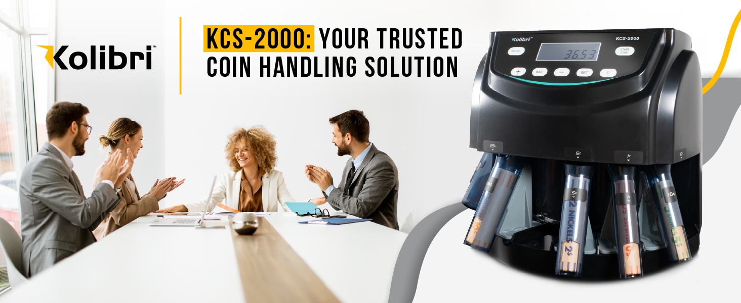 KCS-200: Your Trusted Coin Handling Solution