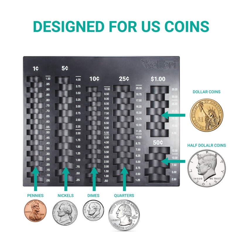 Designed for US Coins