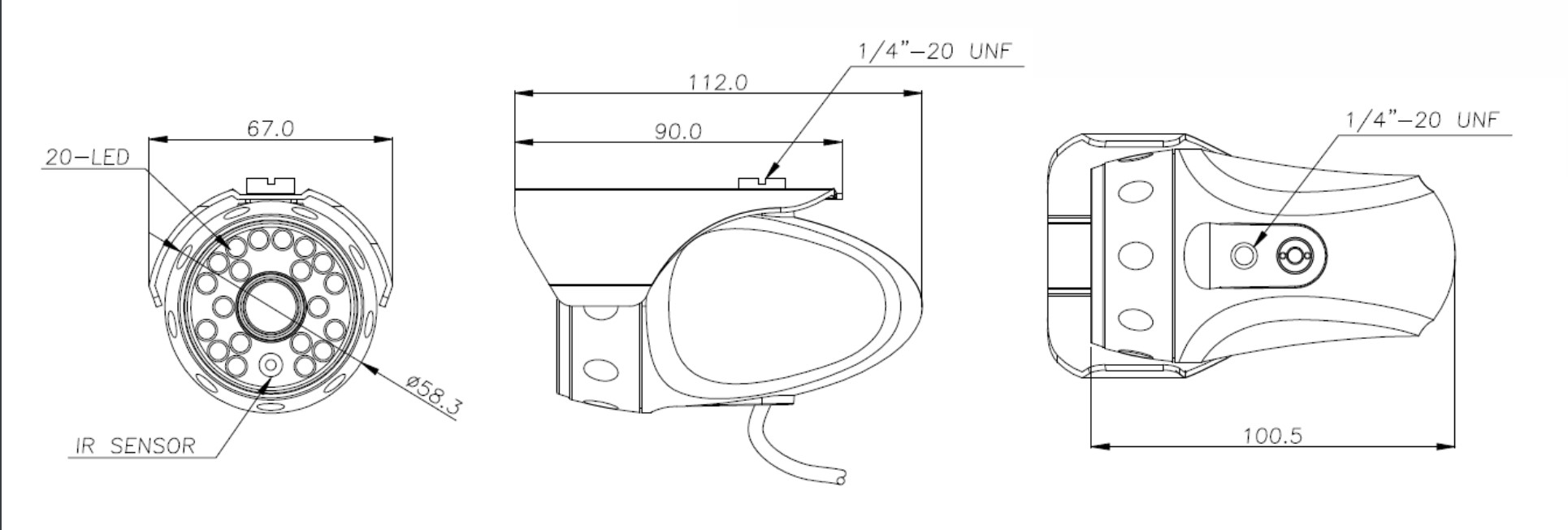 Dimensions