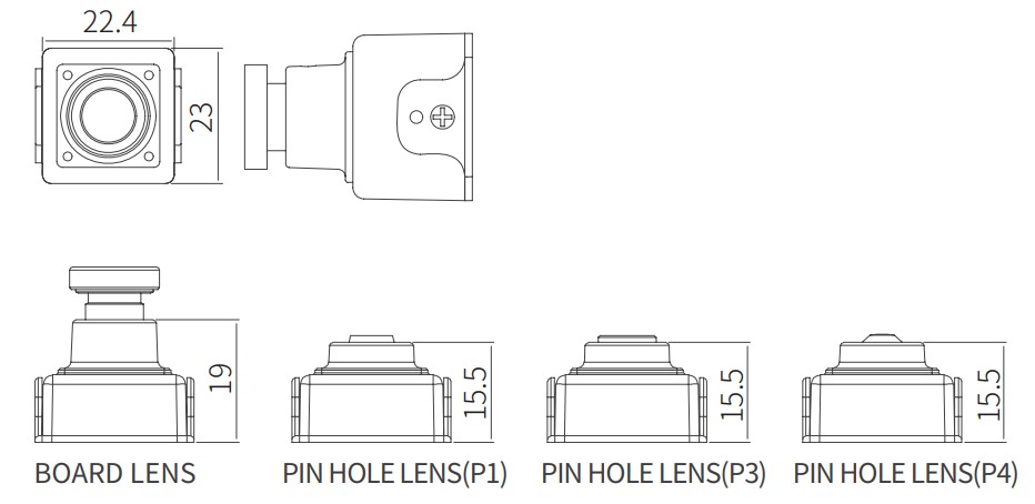 Dimensions