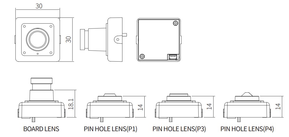 Dimensions