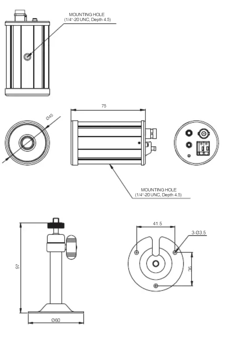 Dimensions