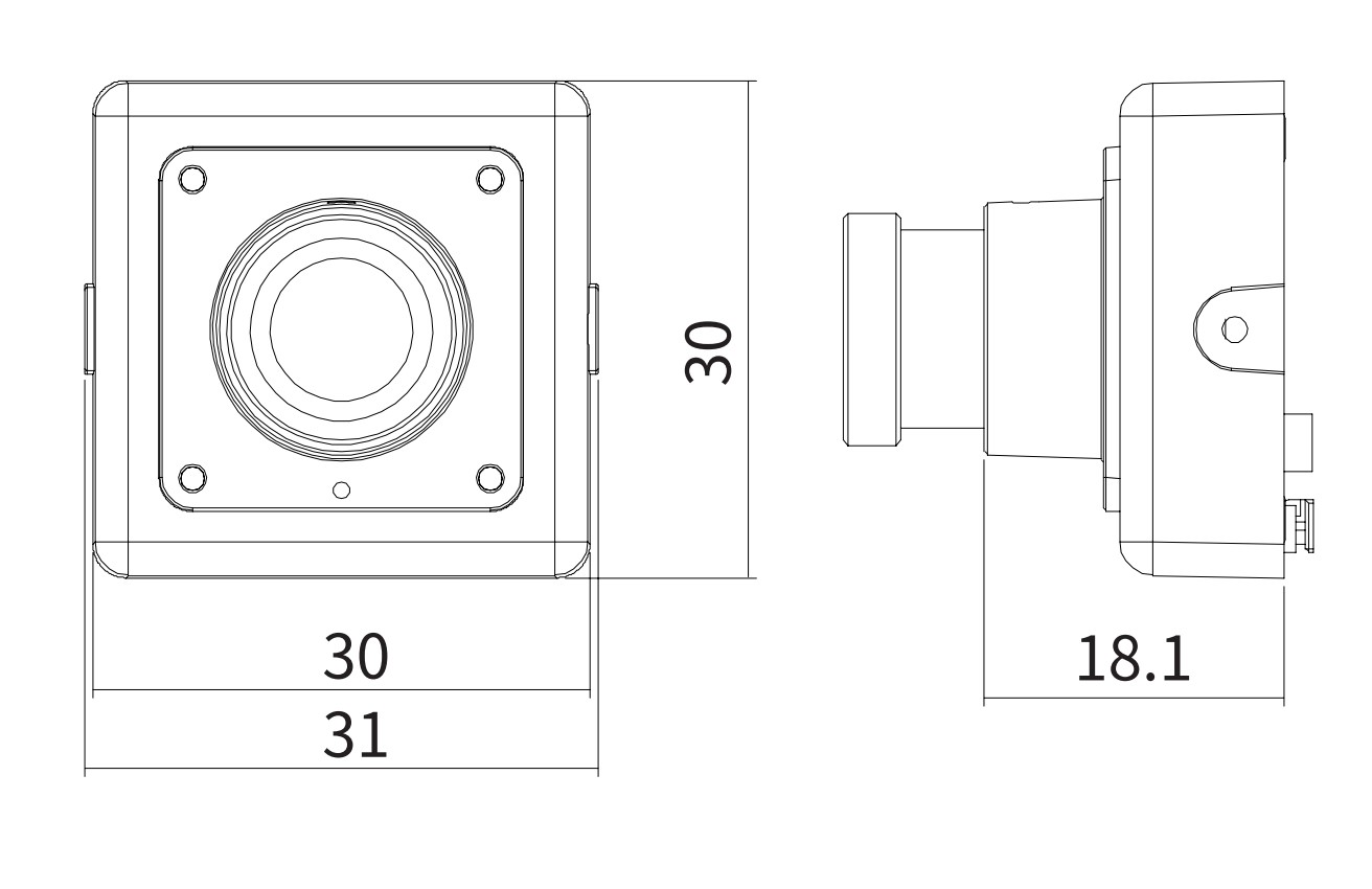 Dimensions: Inches (mm)