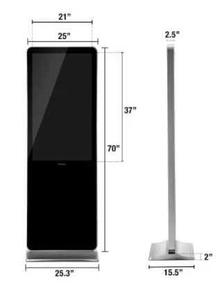 dimensions